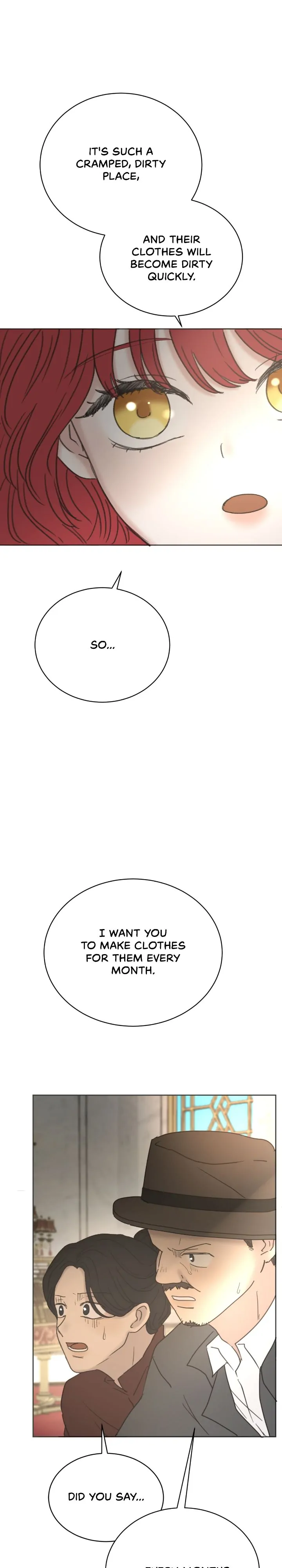 I Adopted a Male Lead From a Prison Shelter - Chapter 17 Page 3