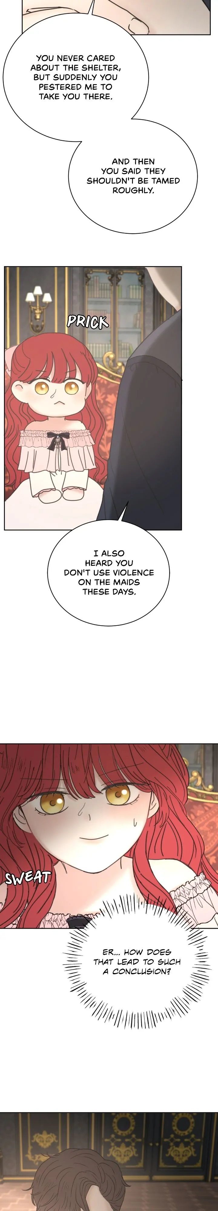 I Adopted a Male Lead From a Prison Shelter - Chapter 17 Page 33