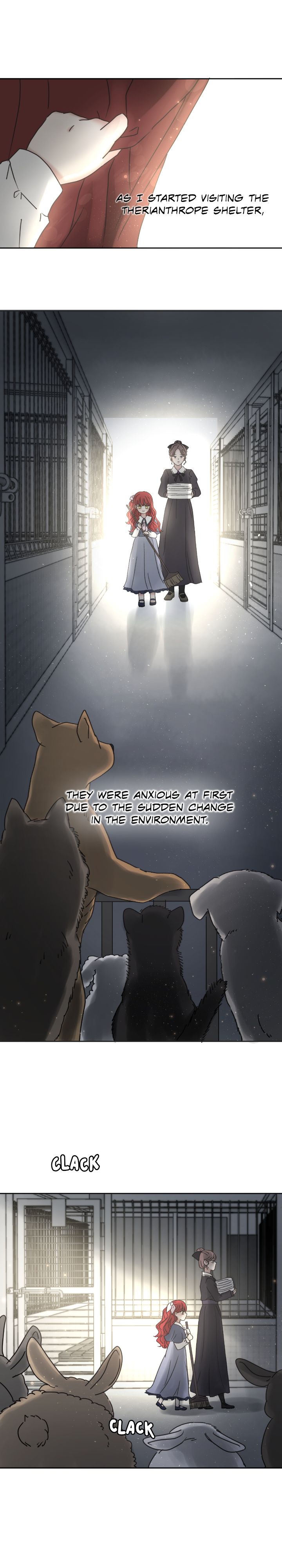 I Adopted a Male Lead From a Prison Shelter - Chapter 18 Page 1