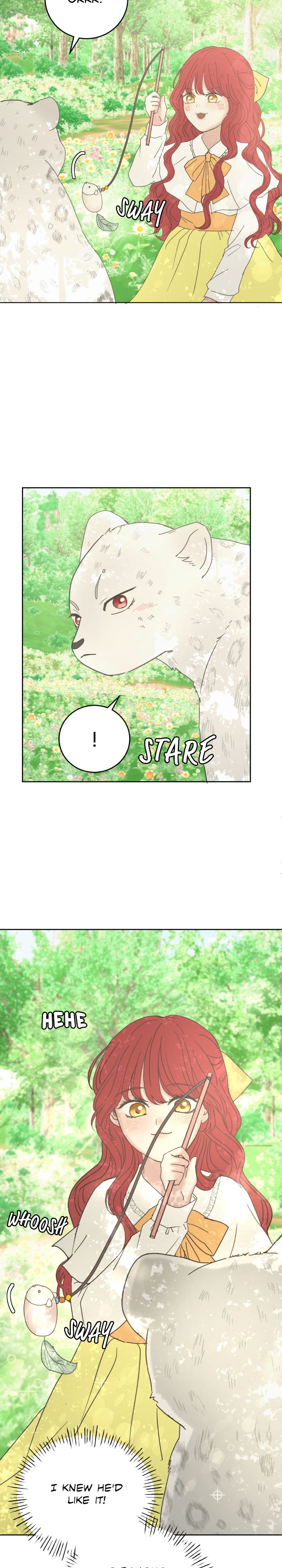 I Adopted a Male Lead From a Prison Shelter - Chapter 18 Page 13