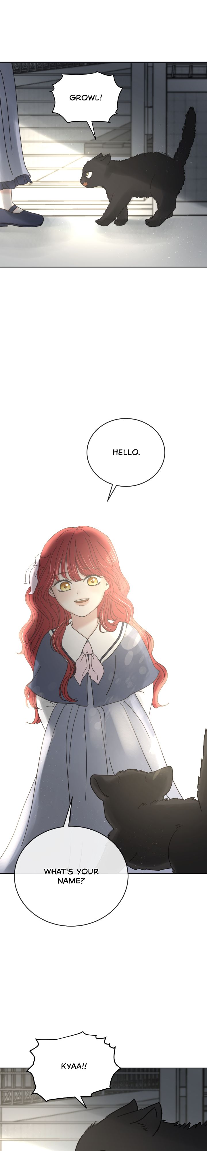 I Adopted a Male Lead From a Prison Shelter - Chapter 18 Page 2