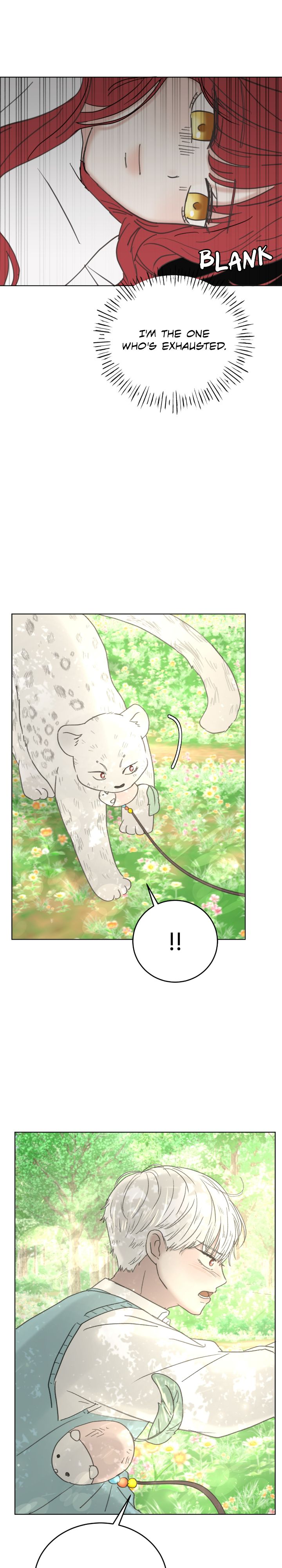 I Adopted a Male Lead From a Prison Shelter - Chapter 18 Page 21