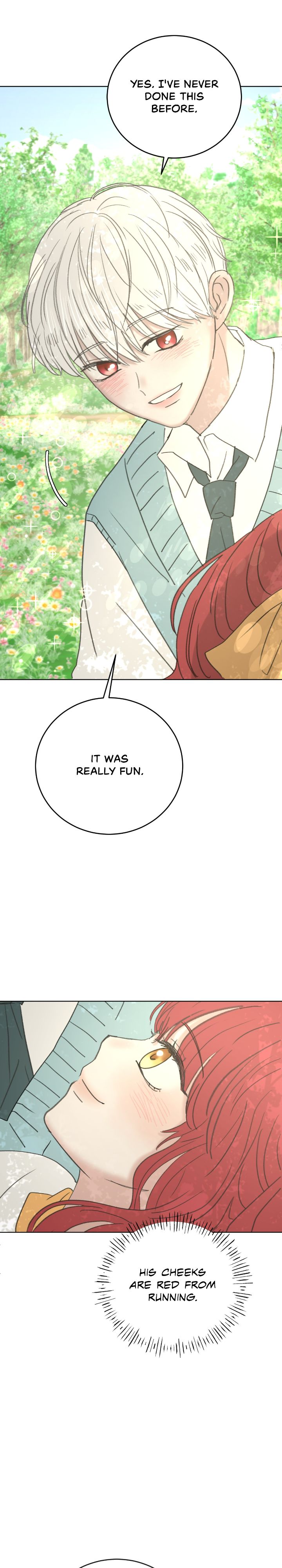 I Adopted a Male Lead From a Prison Shelter - Chapter 18 Page 24