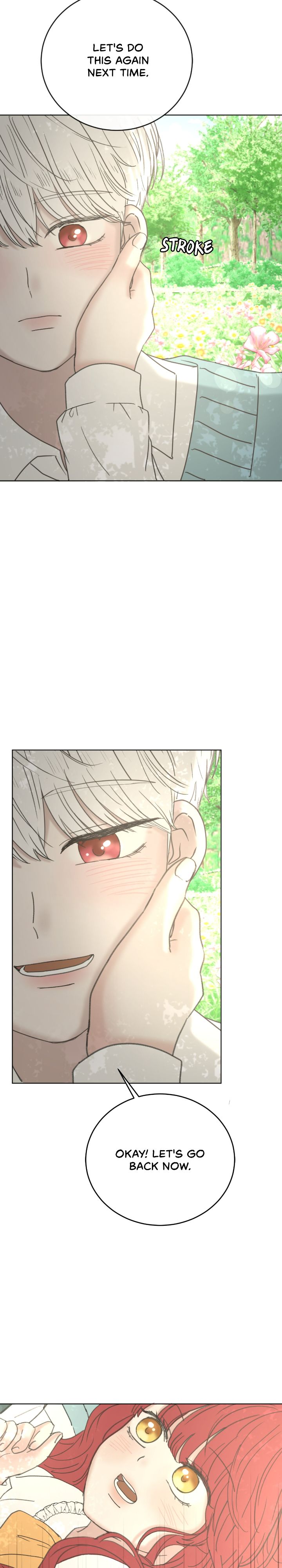 I Adopted a Male Lead From a Prison Shelter - Chapter 18 Page 25