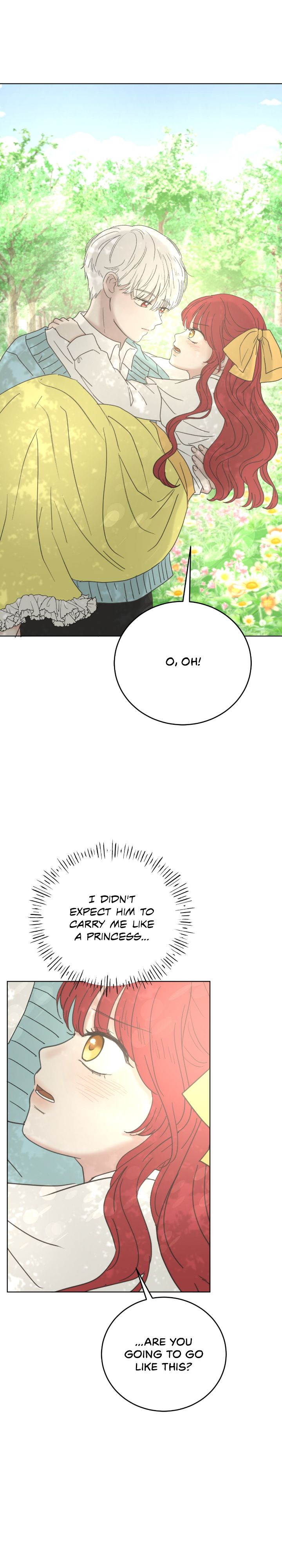 I Adopted a Male Lead From a Prison Shelter - Chapter 18 Page 27