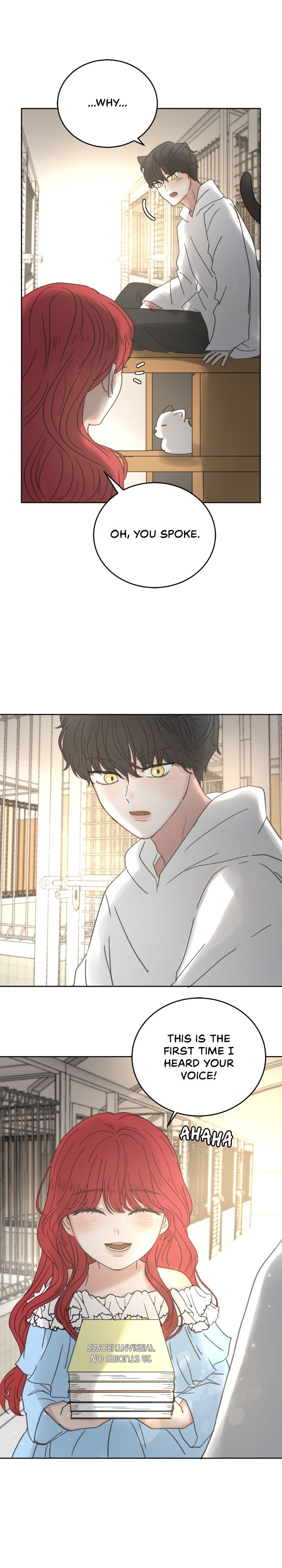 I Adopted a Male Lead From a Prison Shelter - Chapter 18 Page 7