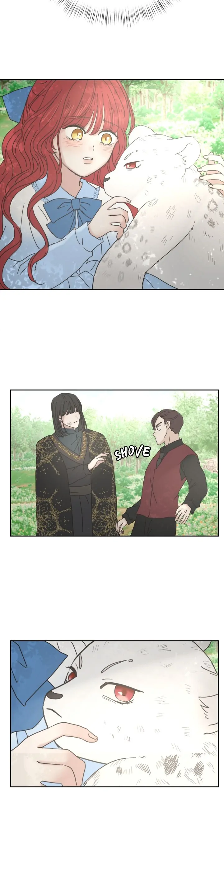 I Adopted a Male Lead From a Prison Shelter - Chapter 20 Page 32