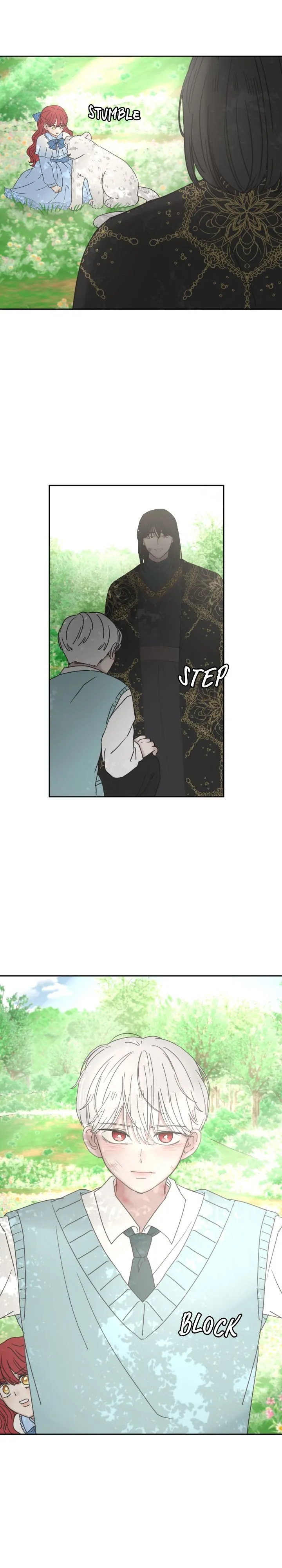 I Adopted a Male Lead From a Prison Shelter - Chapter 20 Page 33