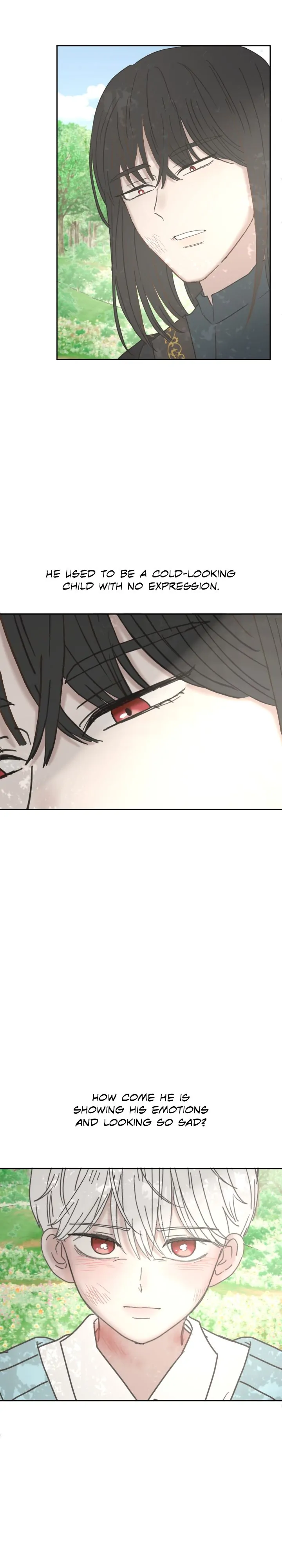 I Adopted a Male Lead From a Prison Shelter - Chapter 20 Page 34