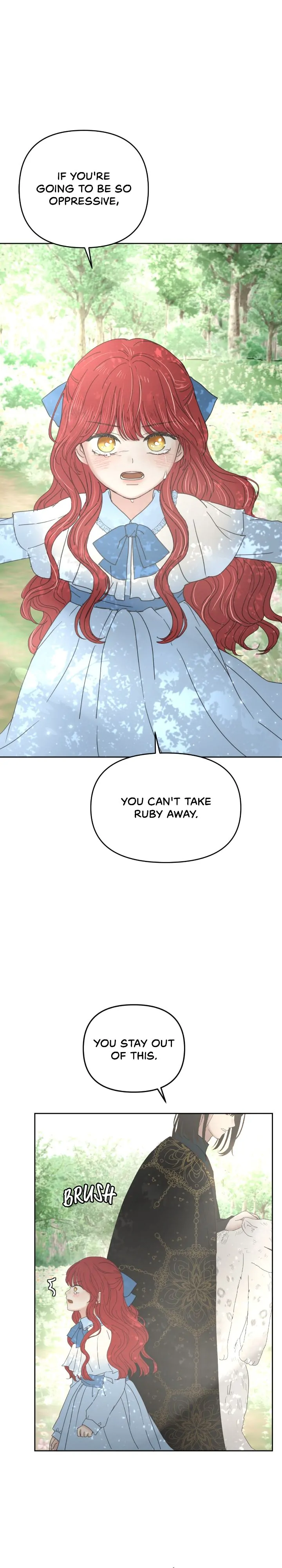 I Adopted a Male Lead From a Prison Shelter - Chapter 20 Page 5