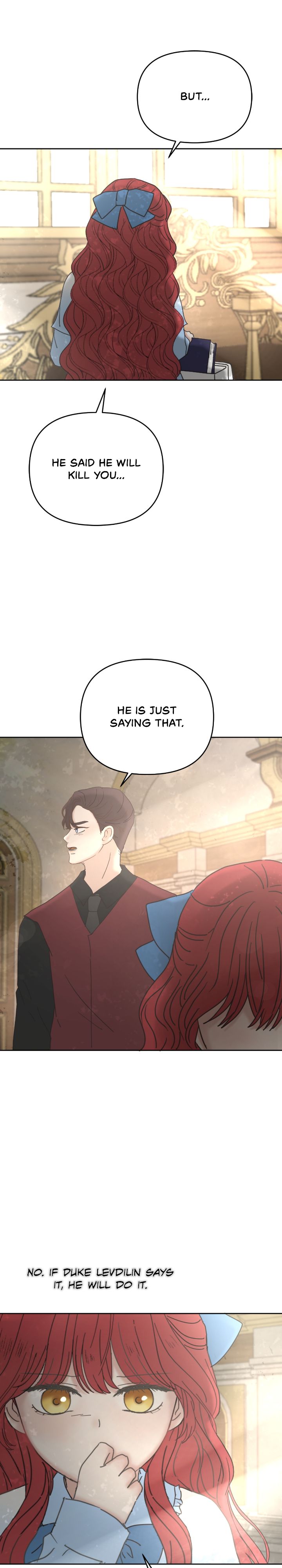 I Adopted a Male Lead From a Prison Shelter - Chapter 21 Page 13