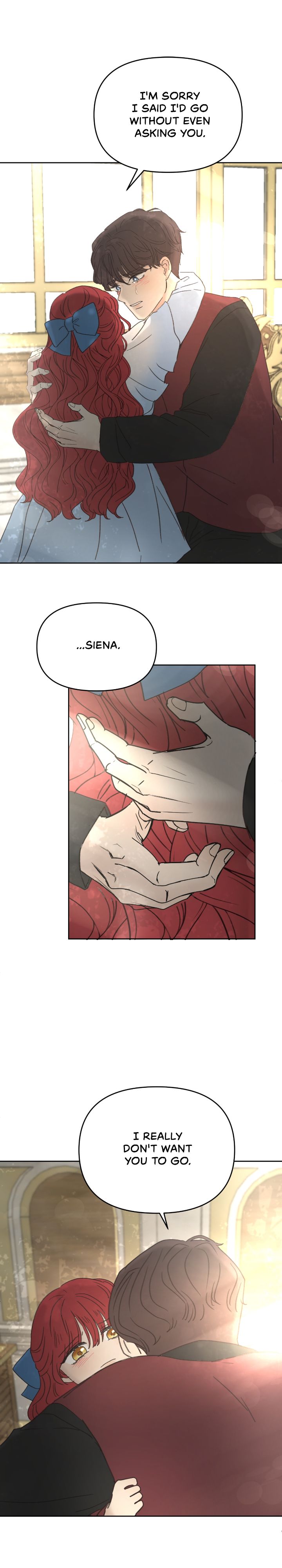 I Adopted a Male Lead From a Prison Shelter - Chapter 21 Page 19