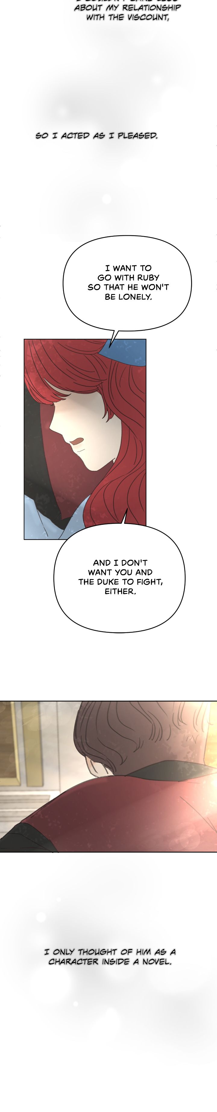 I Adopted a Male Lead From a Prison Shelter - Chapter 21 Page 21