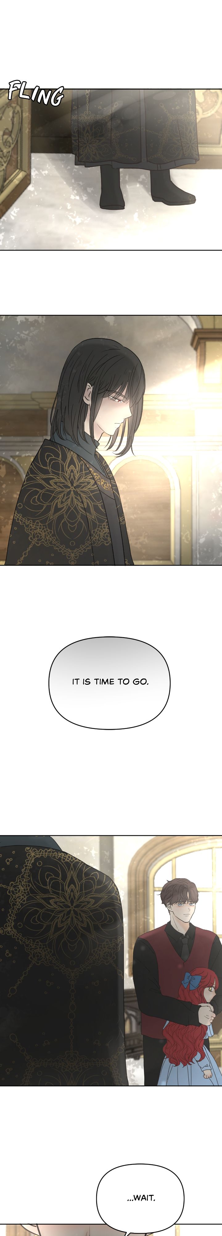 I Adopted a Male Lead From a Prison Shelter - Chapter 21 Page 25