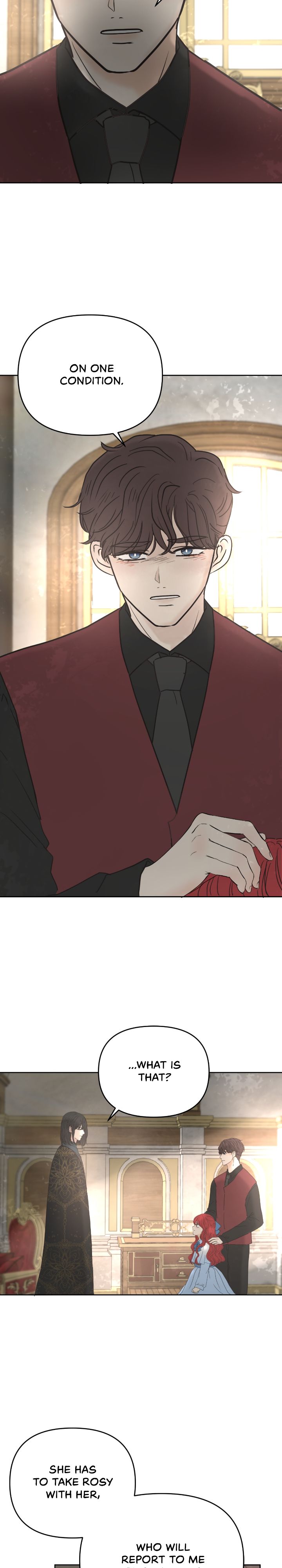 I Adopted a Male Lead From a Prison Shelter - Chapter 21 Page 26