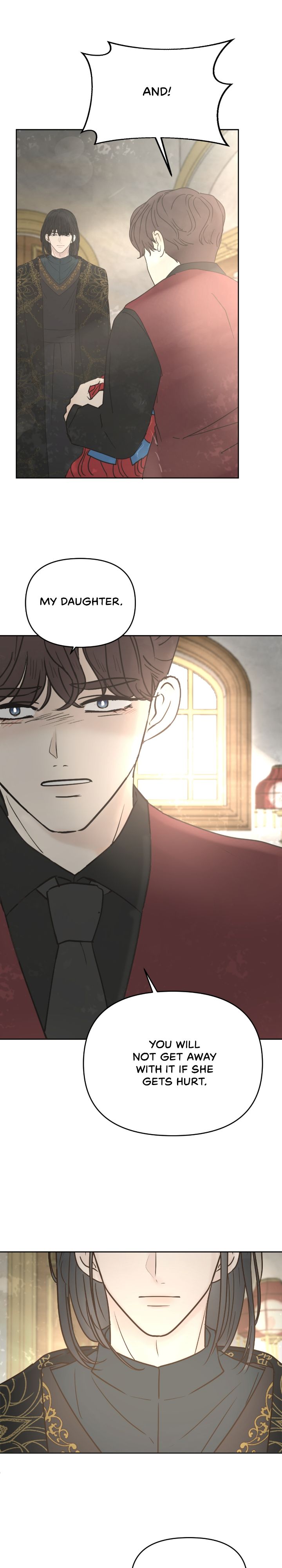 I Adopted a Male Lead From a Prison Shelter - Chapter 21 Page 28