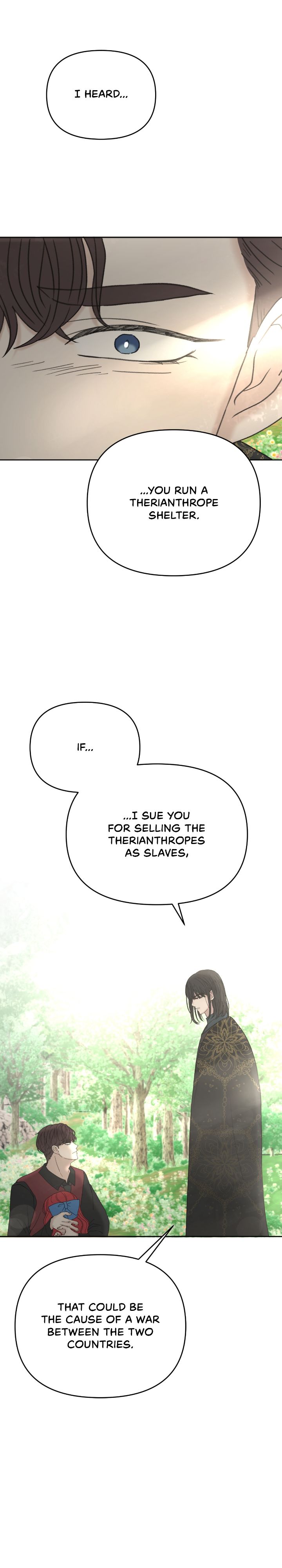 I Adopted a Male Lead From a Prison Shelter - Chapter 21 Page 4