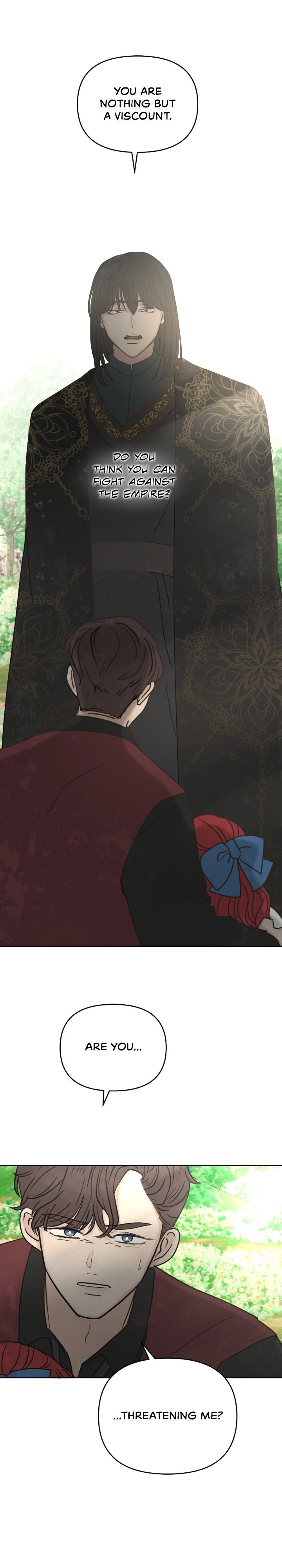 I Adopted a Male Lead From a Prison Shelter - Chapter 21 Page 5