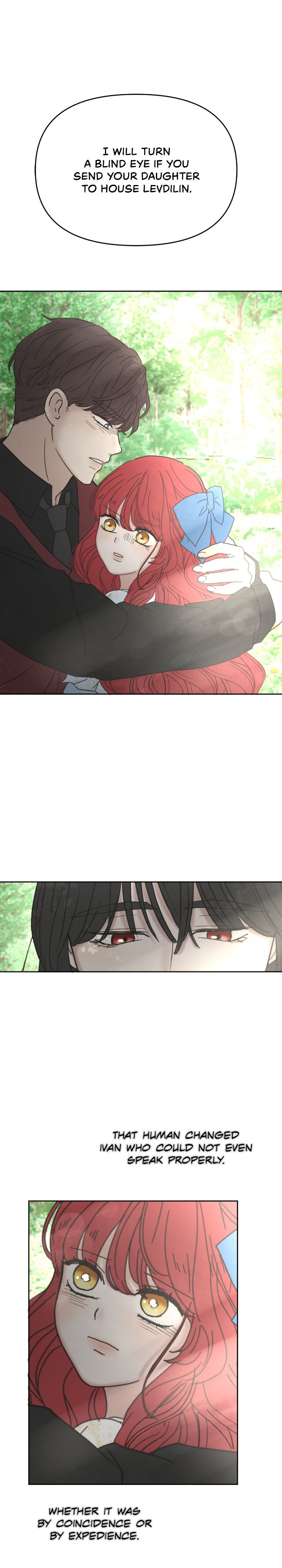 I Adopted a Male Lead From a Prison Shelter - Chapter 21 Page 7