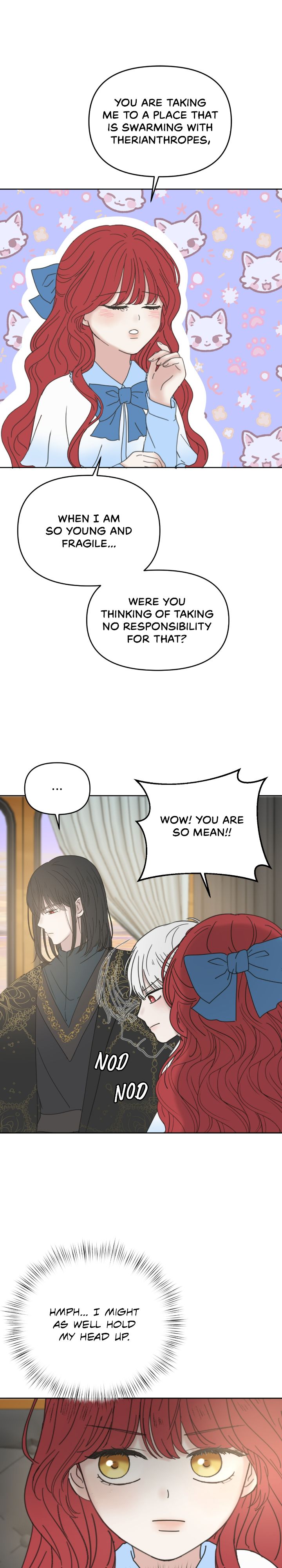 I Adopted a Male Lead From a Prison Shelter - Chapter 22 Page 10