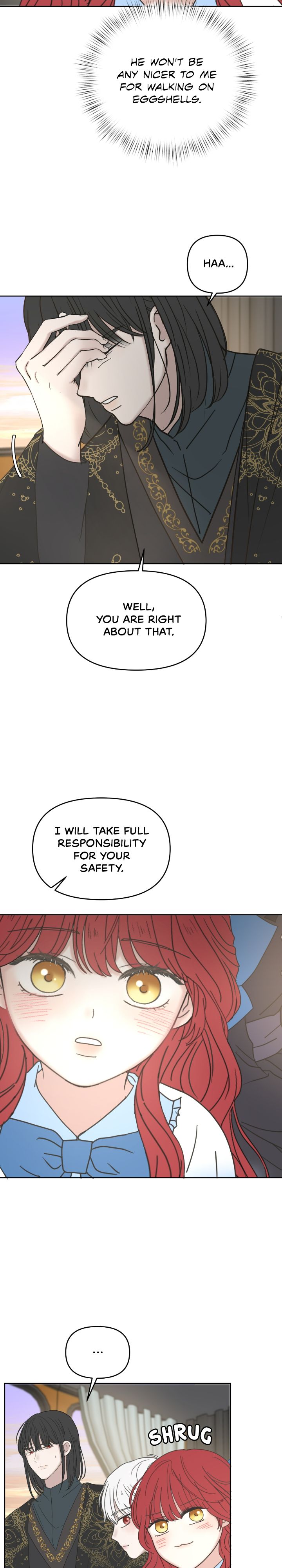 I Adopted a Male Lead From a Prison Shelter - Chapter 22 Page 11