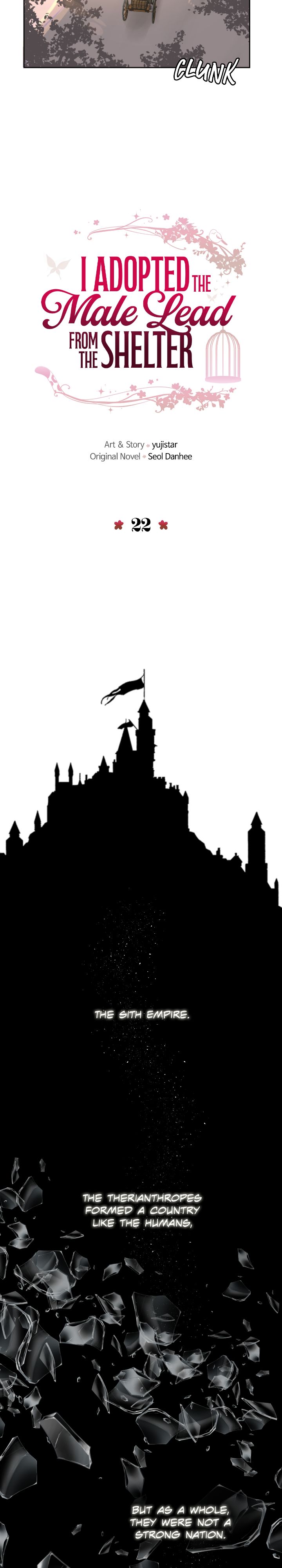 I Adopted a Male Lead From a Prison Shelter - Chapter 22 Page 14