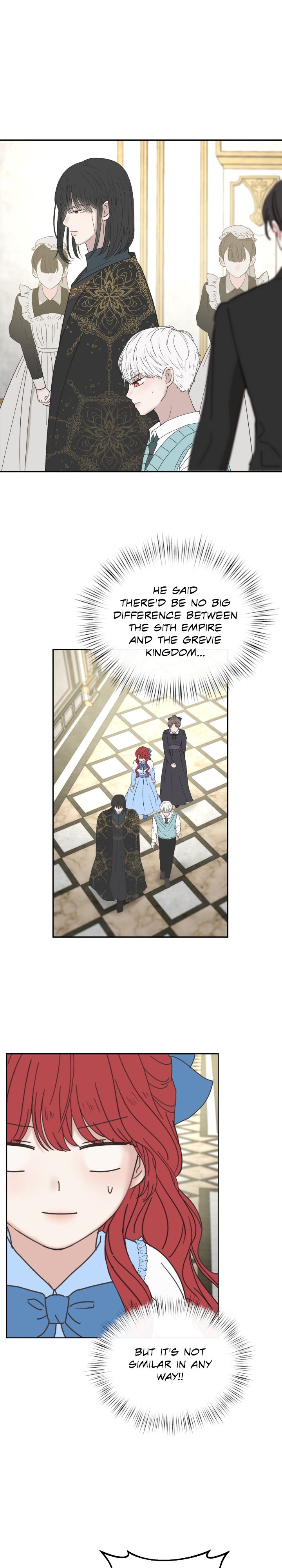 I Adopted a Male Lead From a Prison Shelter - Chapter 22 Page 19