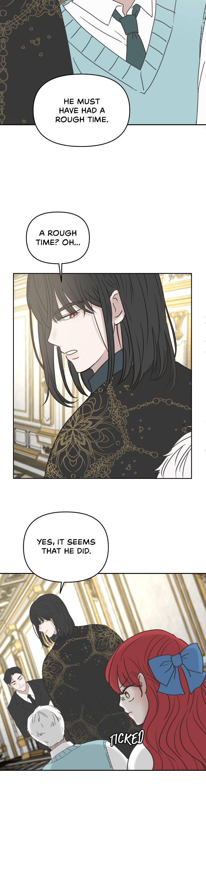 I Adopted a Male Lead From a Prison Shelter - Chapter 22 Page 21