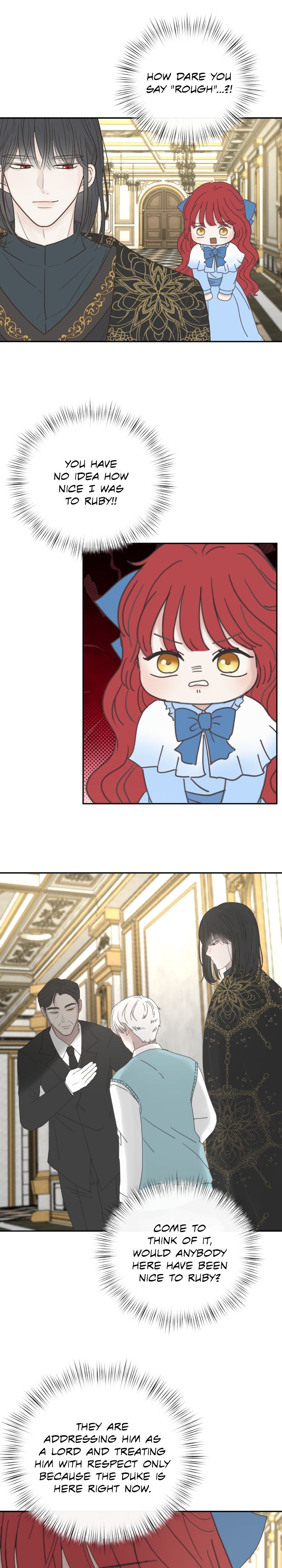 I Adopted a Male Lead From a Prison Shelter - Chapter 22 Page 22