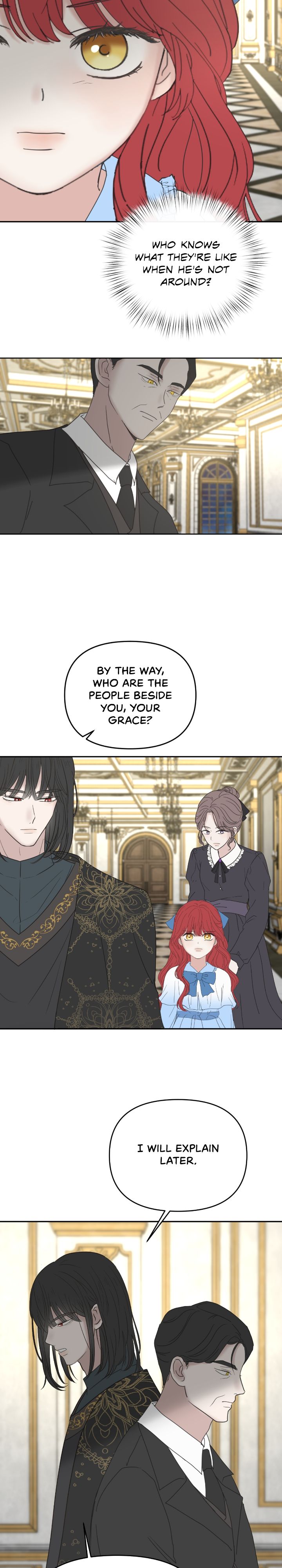 I Adopted a Male Lead From a Prison Shelter - Chapter 22 Page 23