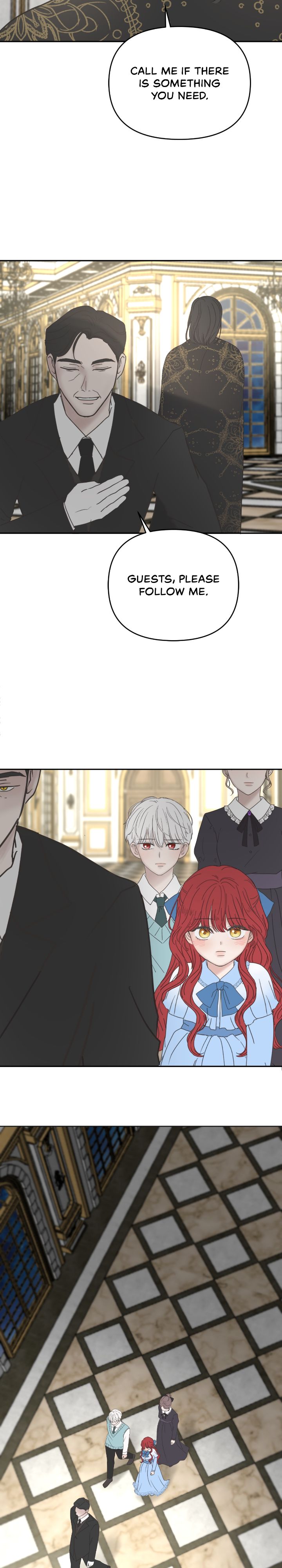 I Adopted a Male Lead From a Prison Shelter - Chapter 22 Page 26