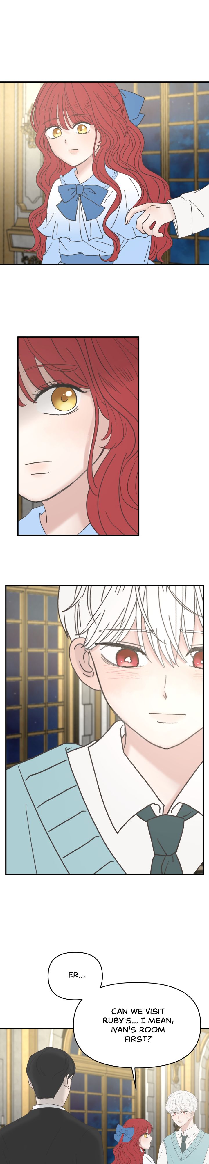 I Adopted a Male Lead From a Prison Shelter - Chapter 22 Page 28