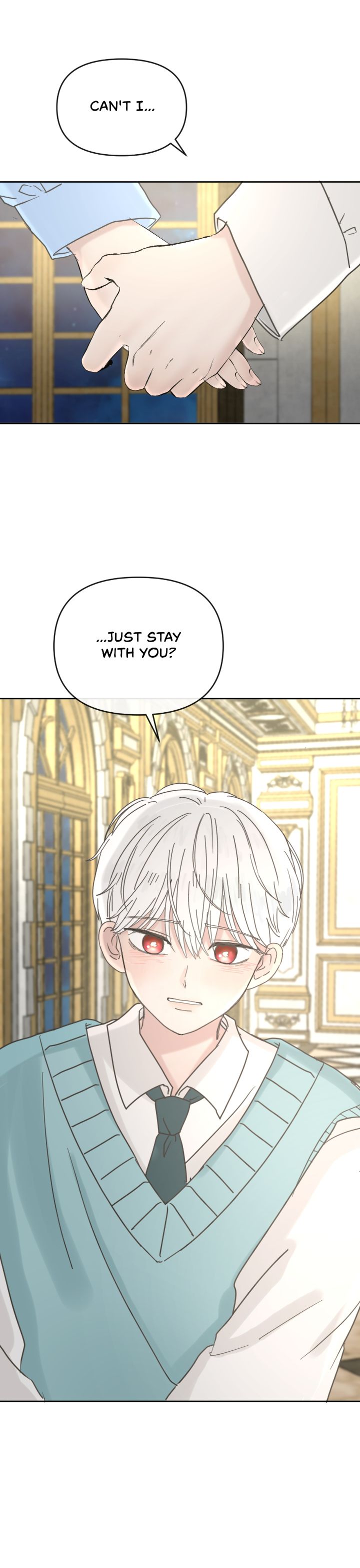 I Adopted a Male Lead From a Prison Shelter - Chapter 22 Page 31