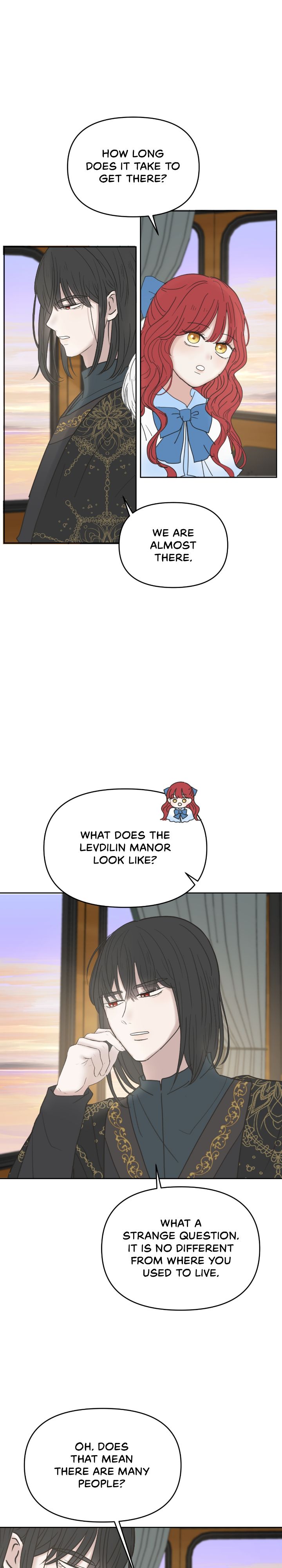 I Adopted a Male Lead From a Prison Shelter - Chapter 22 Page 4