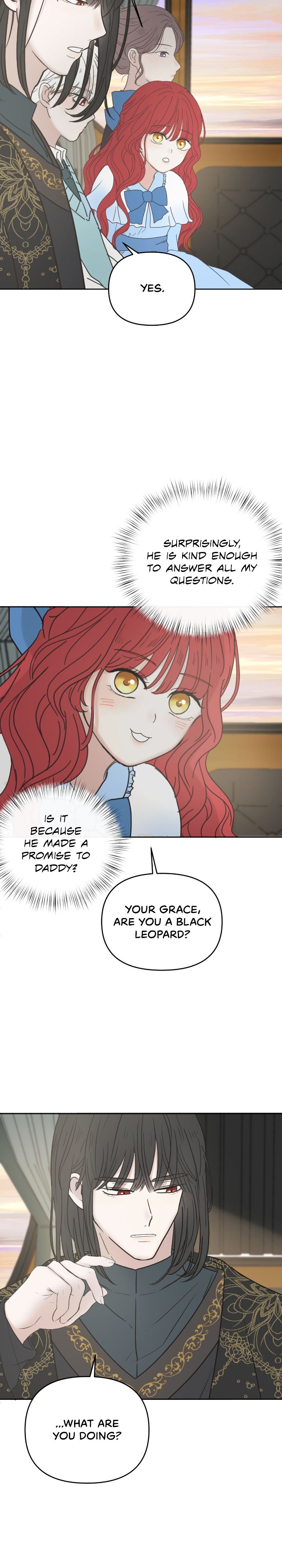 I Adopted a Male Lead From a Prison Shelter - Chapter 22 Page 5