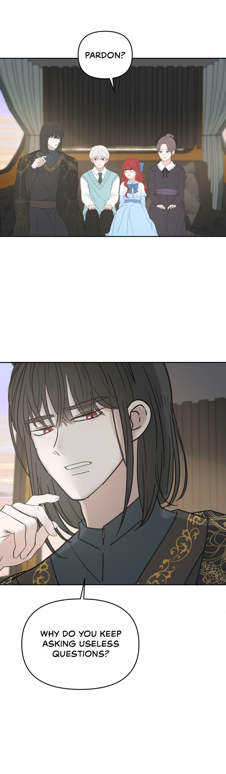 I Adopted a Male Lead From a Prison Shelter - Chapter 22 Page 6