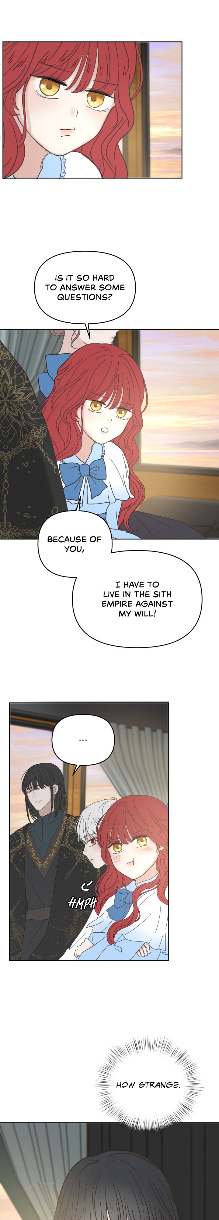 I Adopted a Male Lead From a Prison Shelter - Chapter 22 Page 7