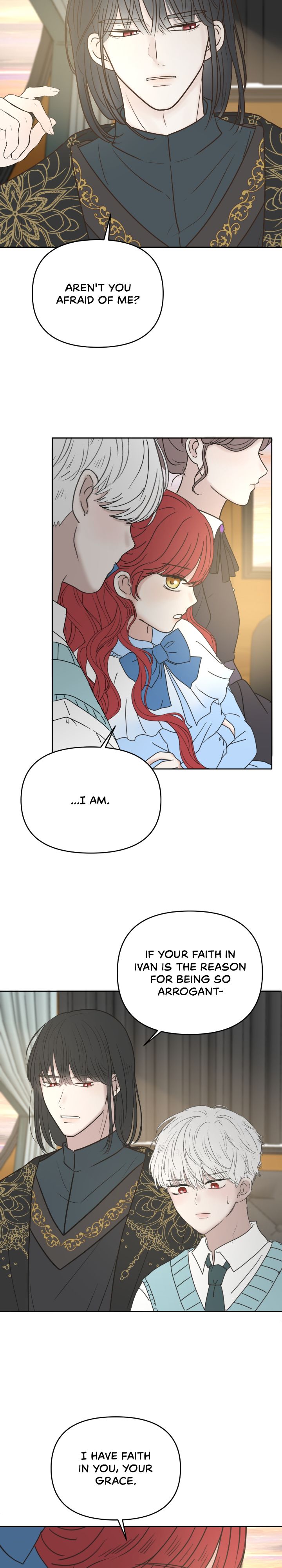 I Adopted a Male Lead From a Prison Shelter - Chapter 22 Page 8