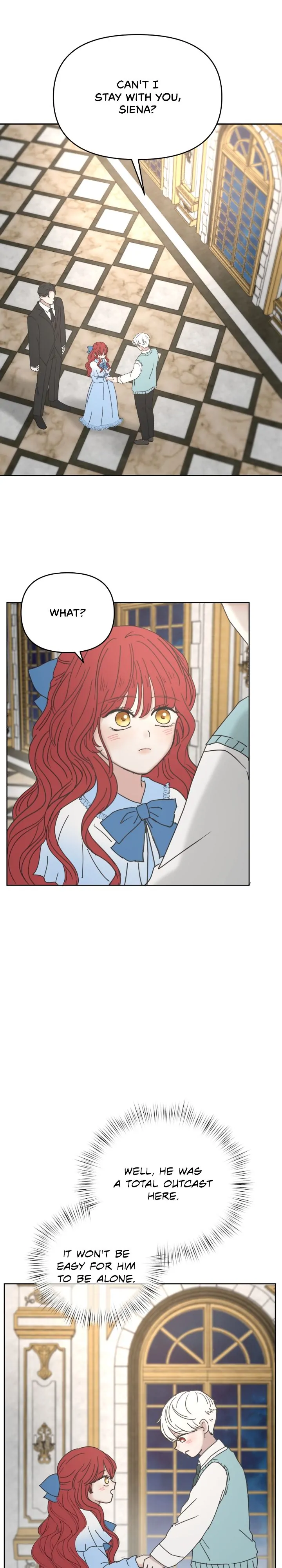 I Adopted a Male Lead From a Prison Shelter - Chapter 23 Page 1