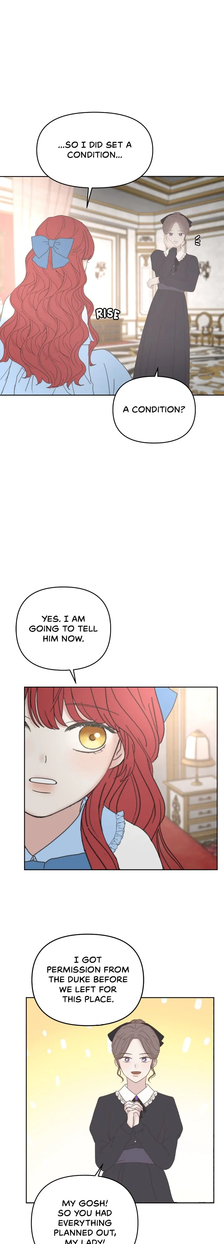 I Adopted a Male Lead From a Prison Shelter - Chapter 23 Page 10