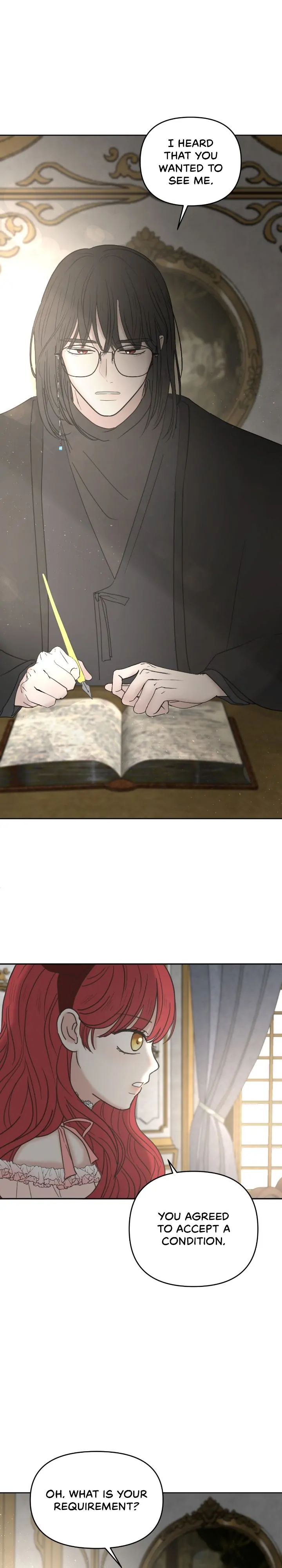 I Adopted a Male Lead From a Prison Shelter - Chapter 23 Page 13