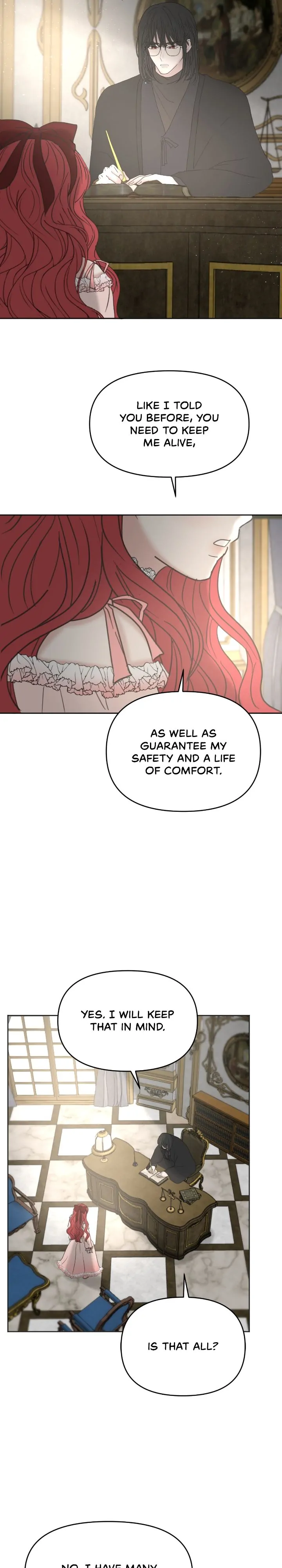 I Adopted a Male Lead From a Prison Shelter - Chapter 23 Page 14