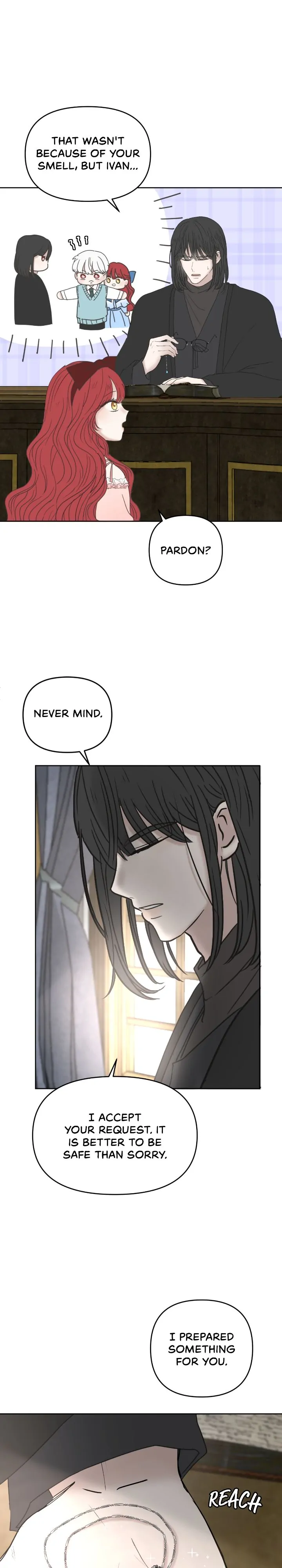 I Adopted a Male Lead From a Prison Shelter - Chapter 23 Page 19