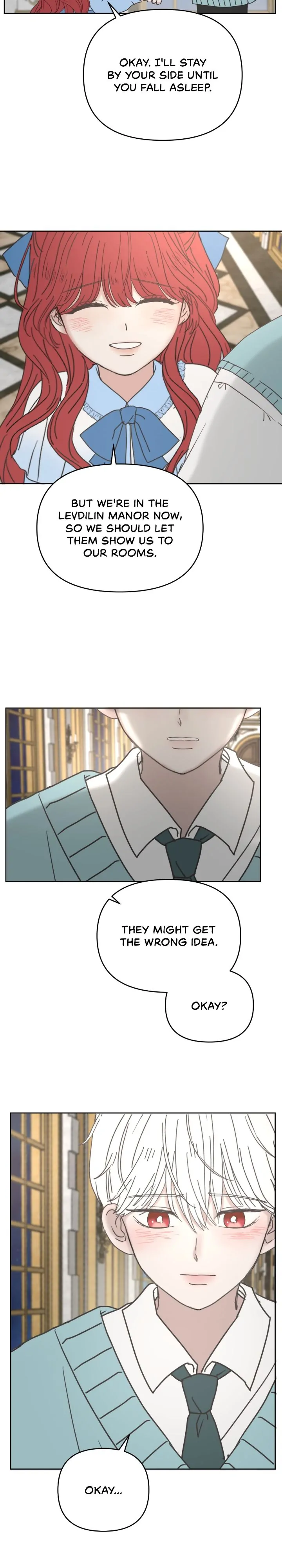 I Adopted a Male Lead From a Prison Shelter - Chapter 23 Page 2