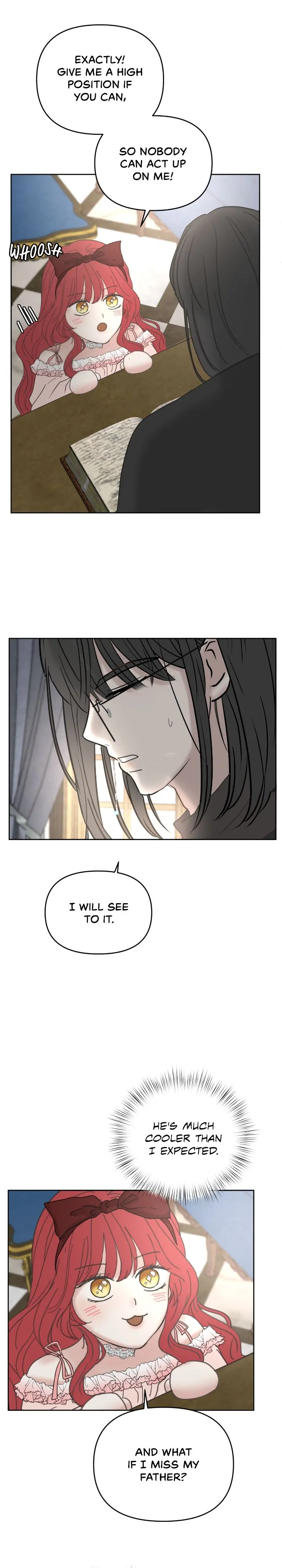 I Adopted a Male Lead From a Prison Shelter - Chapter 23 Page 22