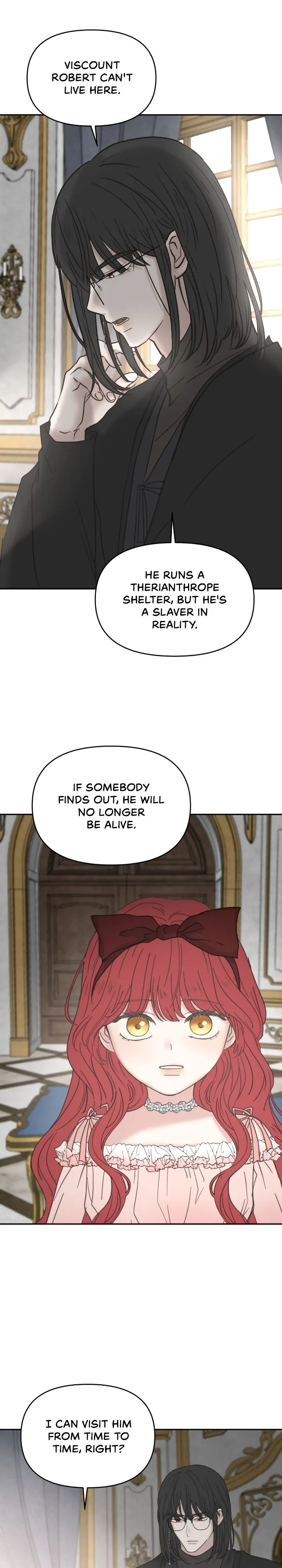 I Adopted a Male Lead From a Prison Shelter - Chapter 23 Page 25