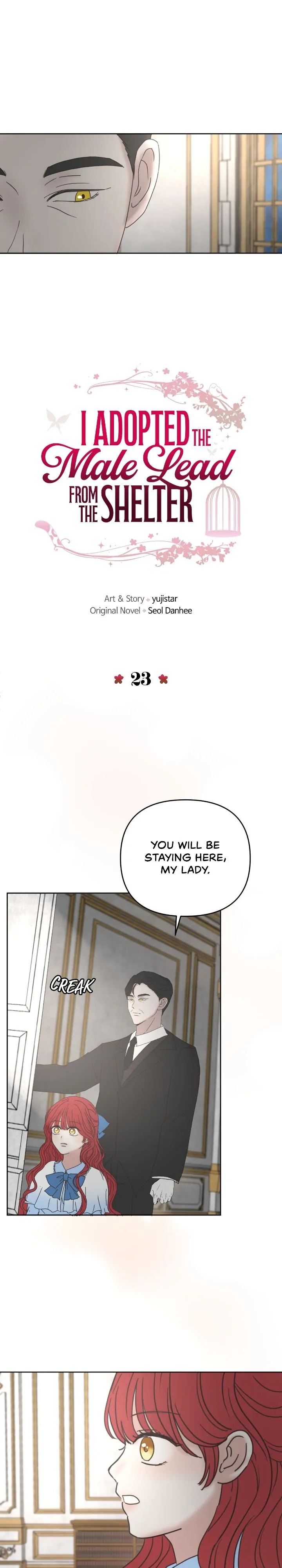I Adopted a Male Lead From a Prison Shelter - Chapter 23 Page 4