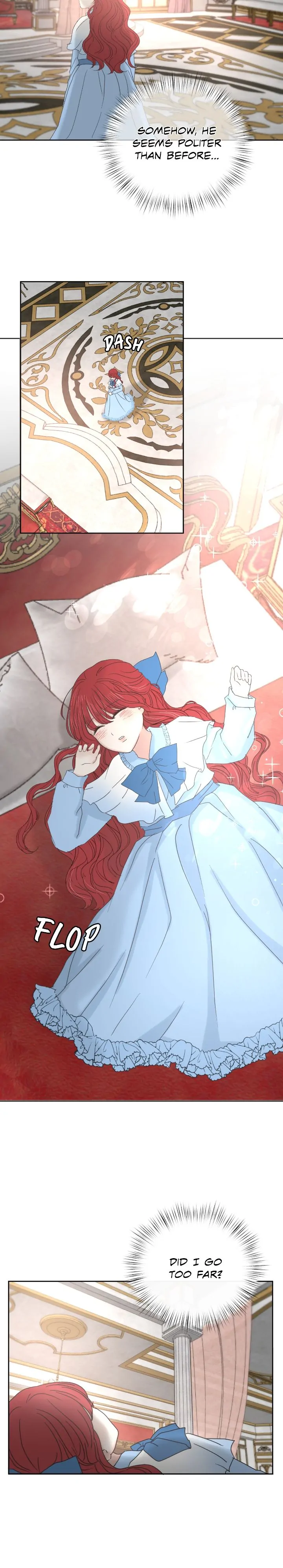 I Adopted a Male Lead From a Prison Shelter - Chapter 23 Page 6