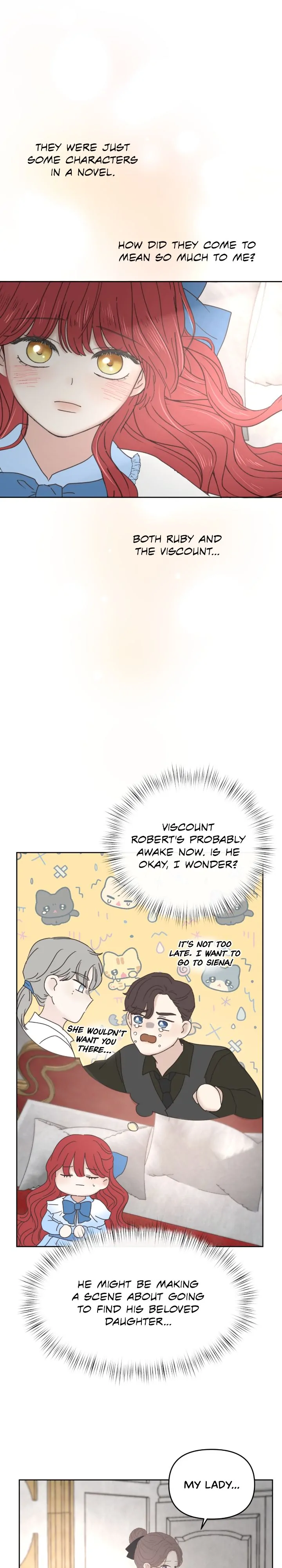 I Adopted a Male Lead From a Prison Shelter - Chapter 23 Page 7