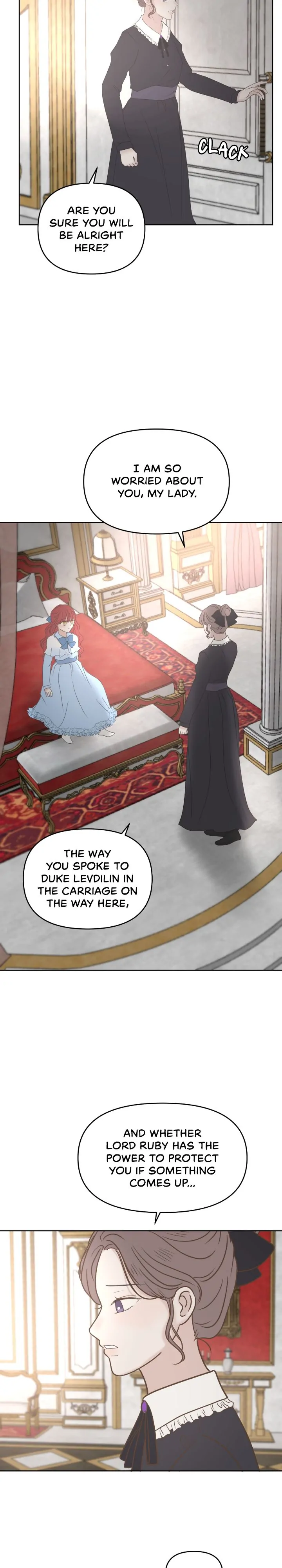 I Adopted a Male Lead From a Prison Shelter - Chapter 23 Page 8